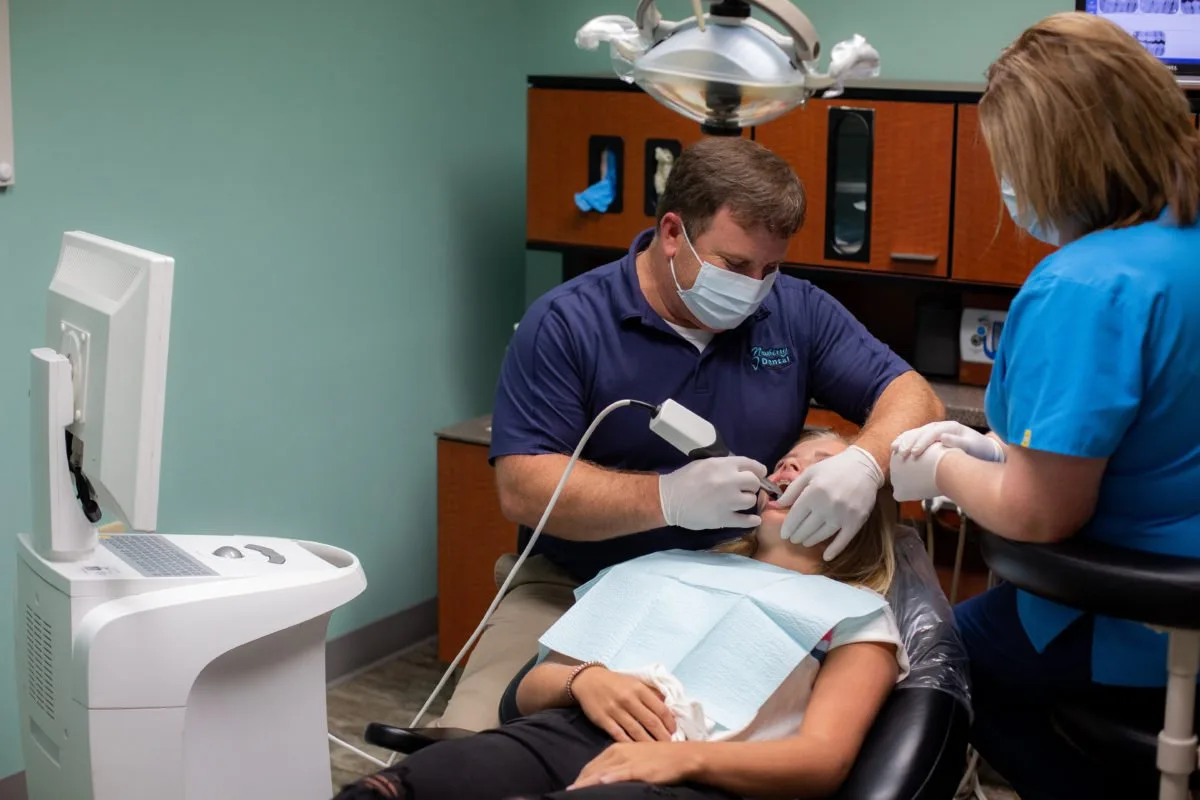 Dental treatment room