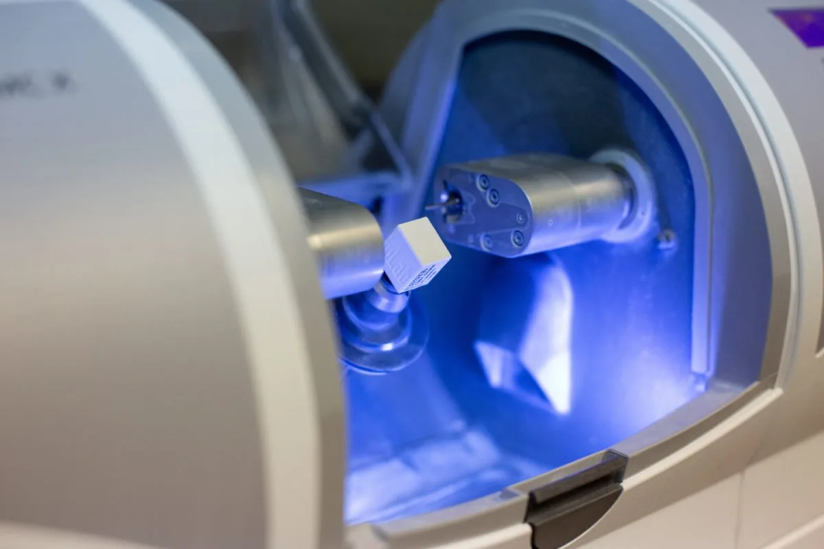 Dental crown equipment