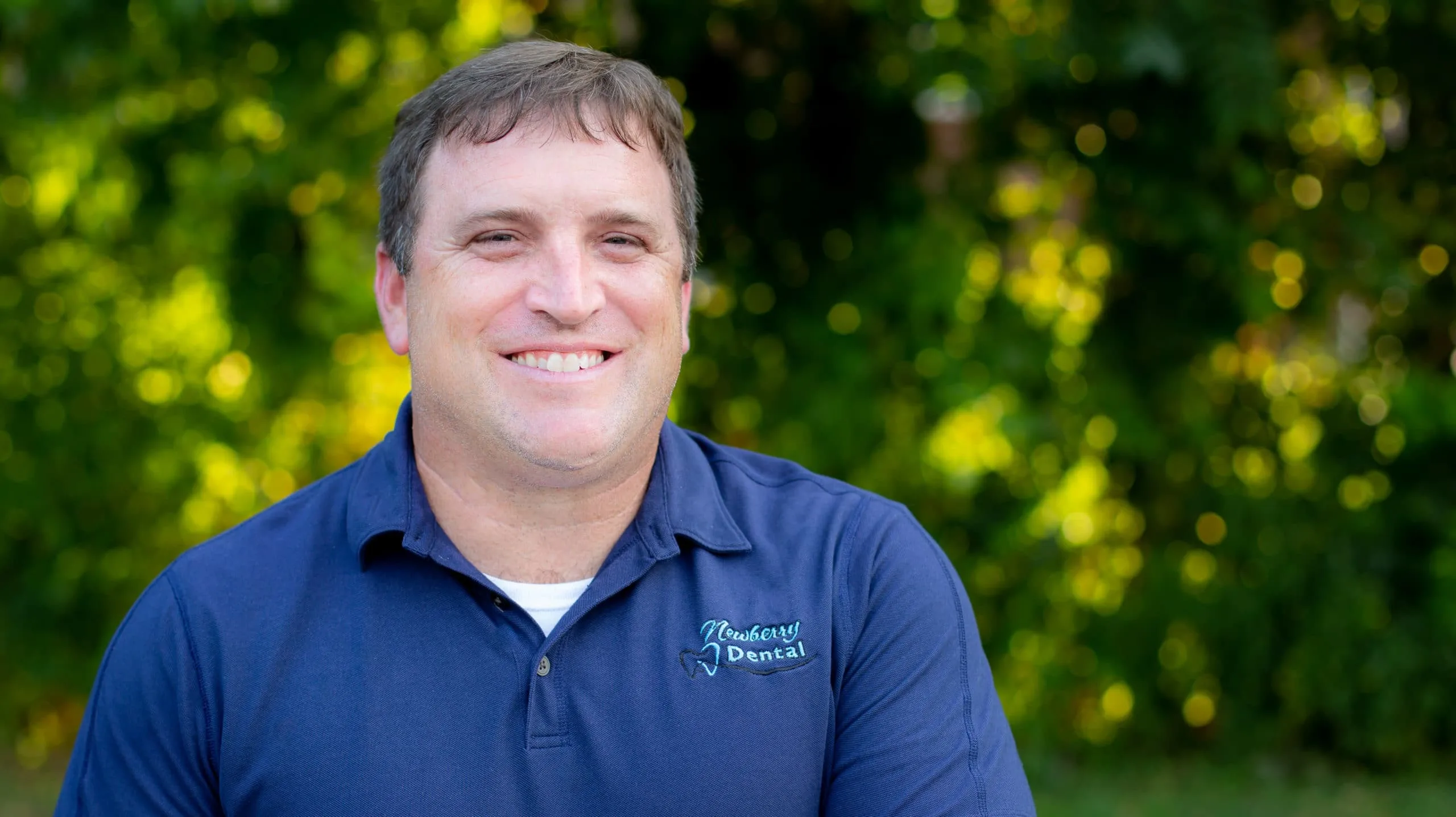 Dr. Eddy Newberry at Newberry Family Dental