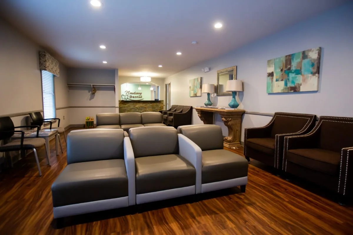 Newberry Family Dental lobby