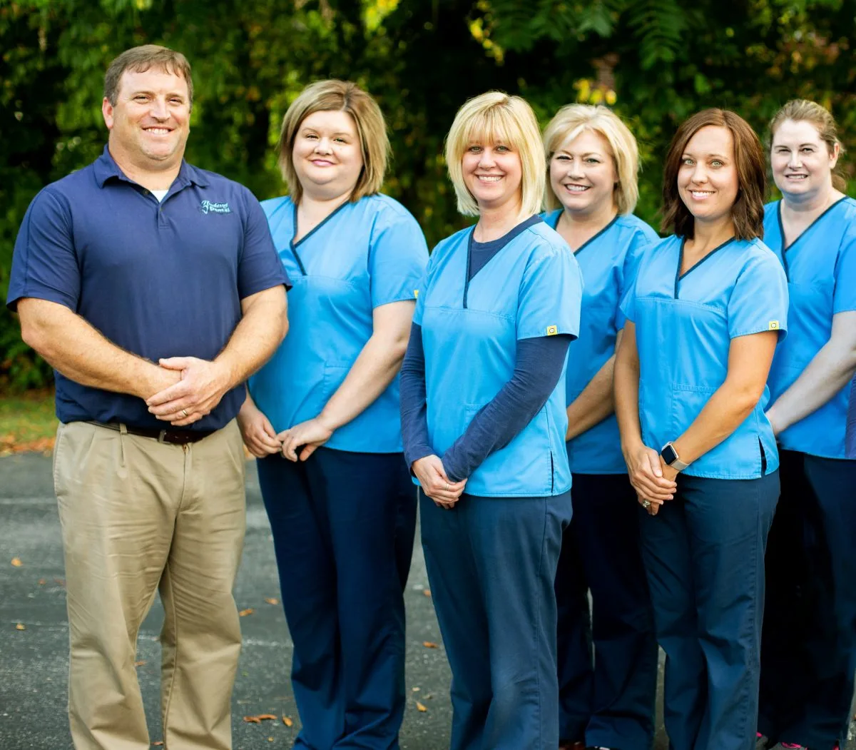 Newberry Family Dental team
